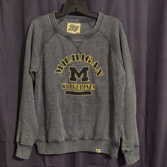 Blue 84 Michigan Wolverines Sweatshirt - Picture 4 of 8